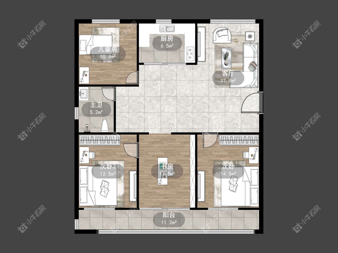 镇江东方苑在售二手房源户型图_小牛看房