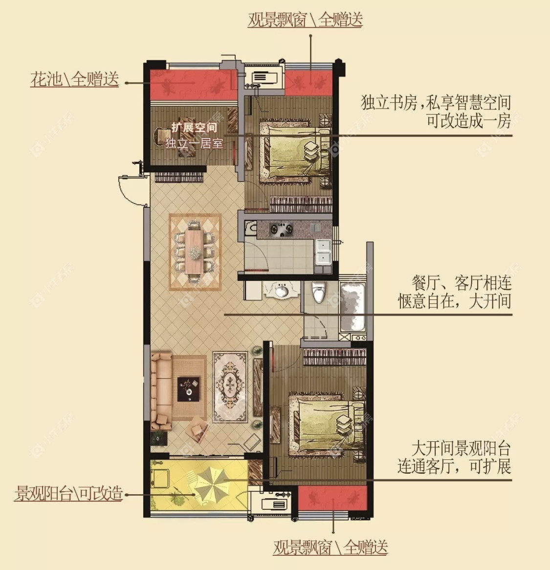 镇江东方盛世在售二手房源_小牛看房