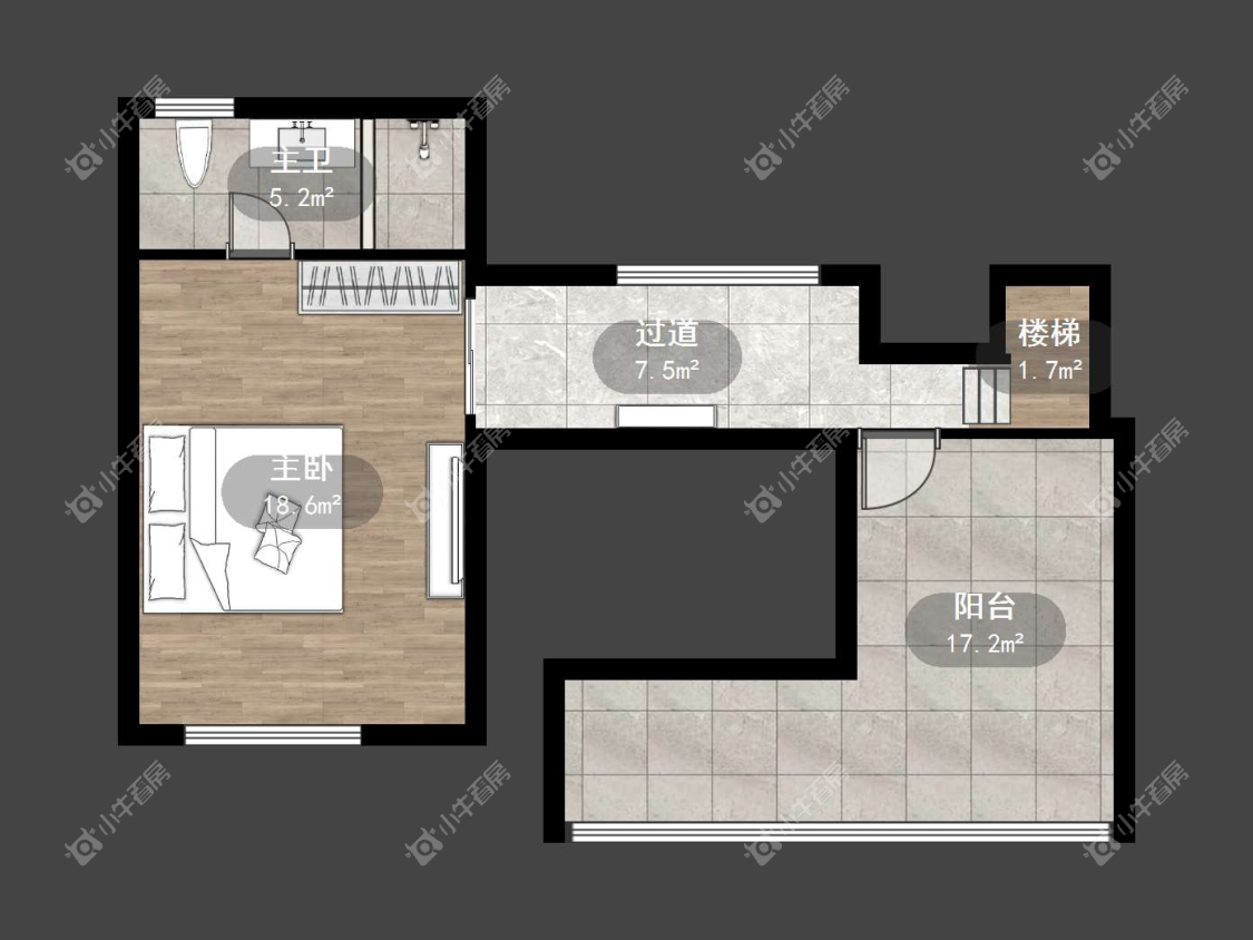 镇江中南熙悦城中南二期在售二手房源户型图_小牛看房