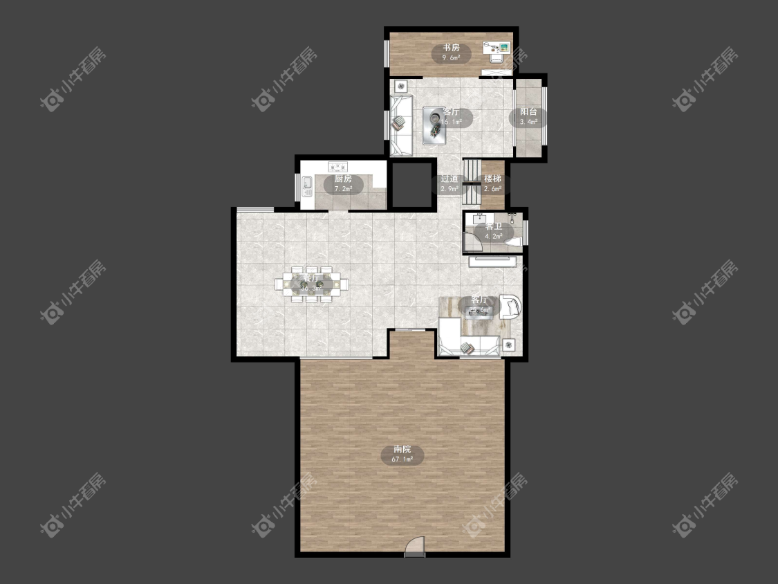 镇江天悦名城在售二手房源户型图_小牛看房