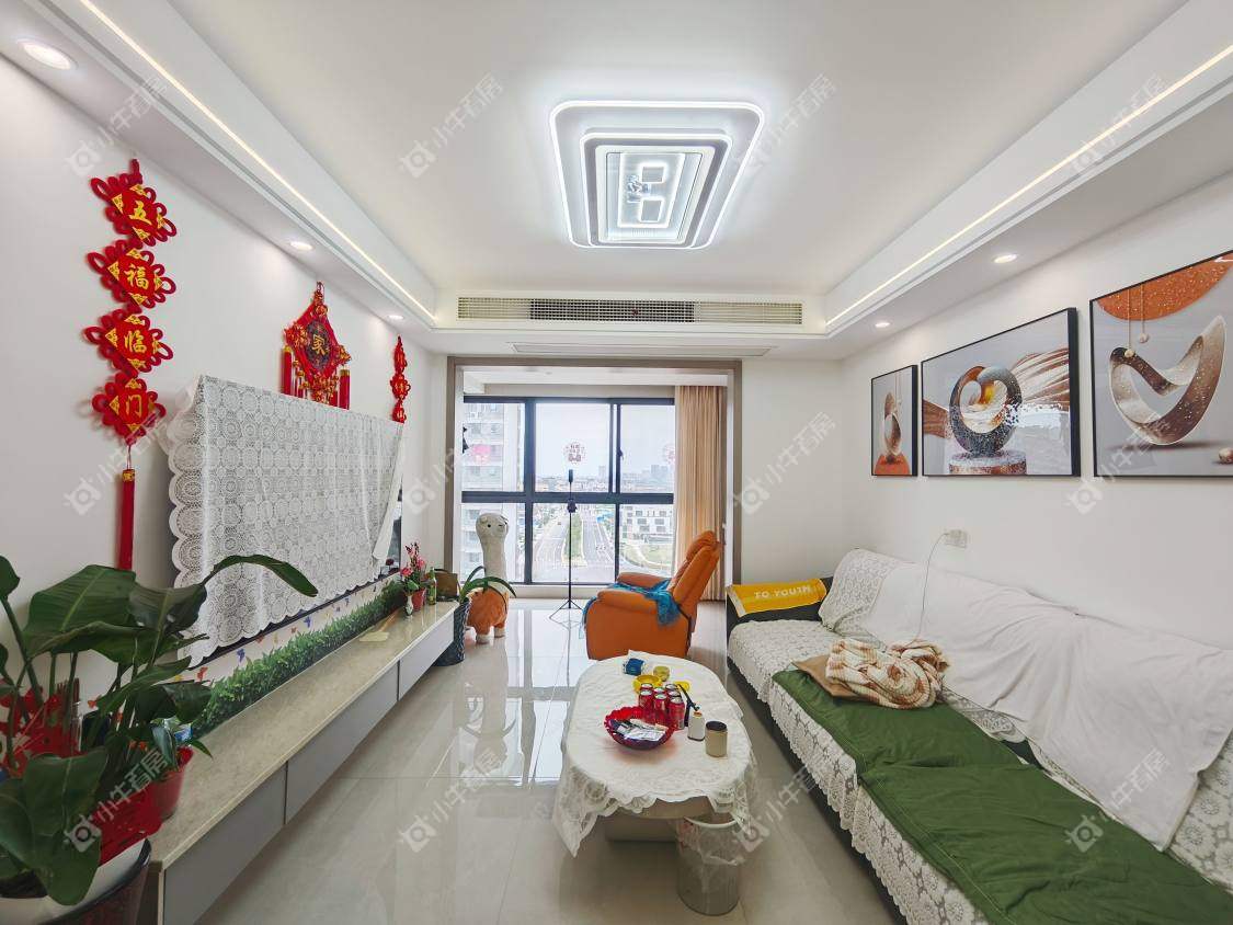 镇江金茂国际社区在售二手房源室内图_小牛看房