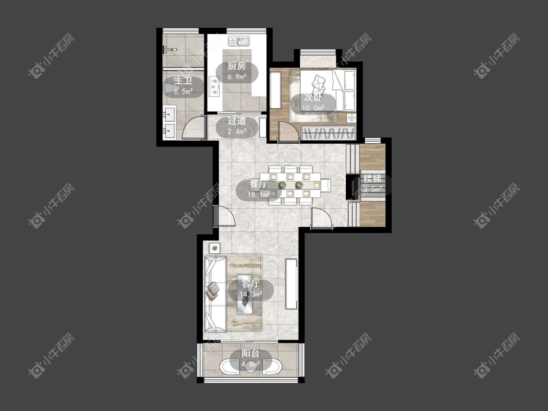 镇江名仕苑在售二手房源户型图_小牛看房