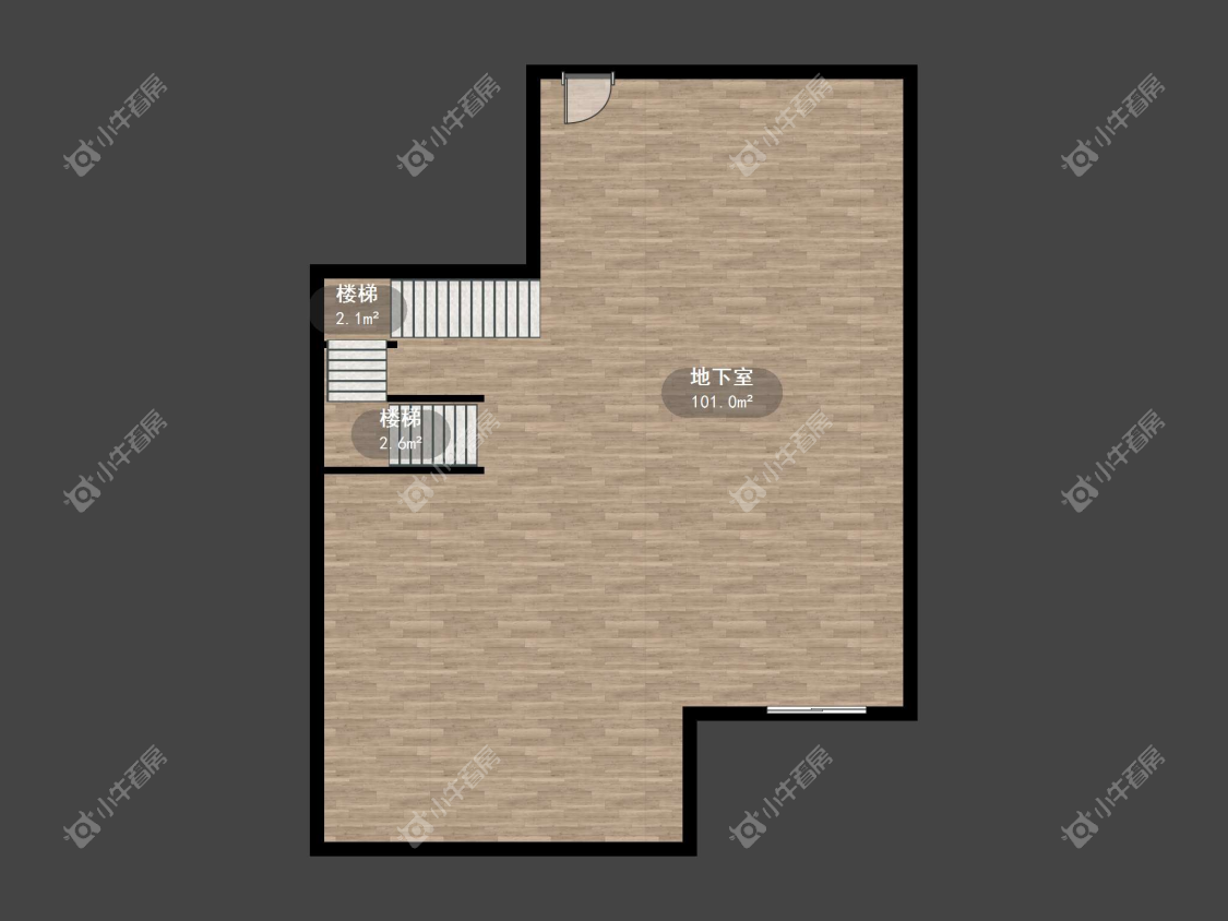 镇江大亚第一城别墅在售二手房源户型图_小牛看房