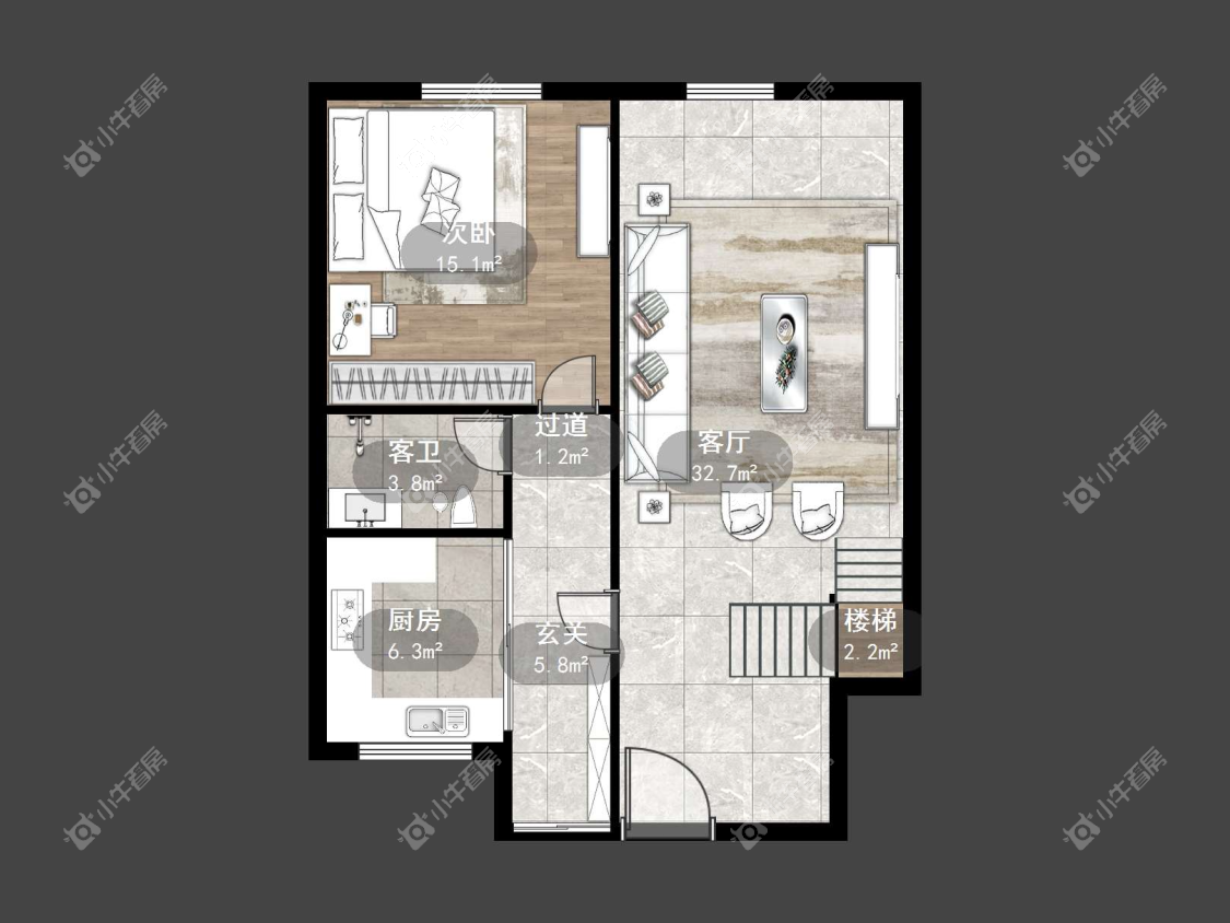 镇江云阳新村在售二手房源户型图_小牛看房
