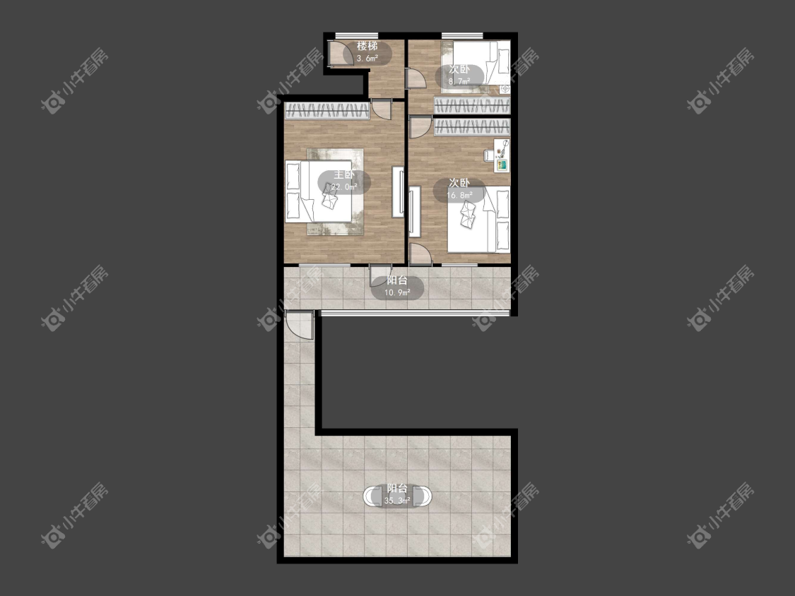 镇江练湖农场在售二手房源户型图_小牛看房