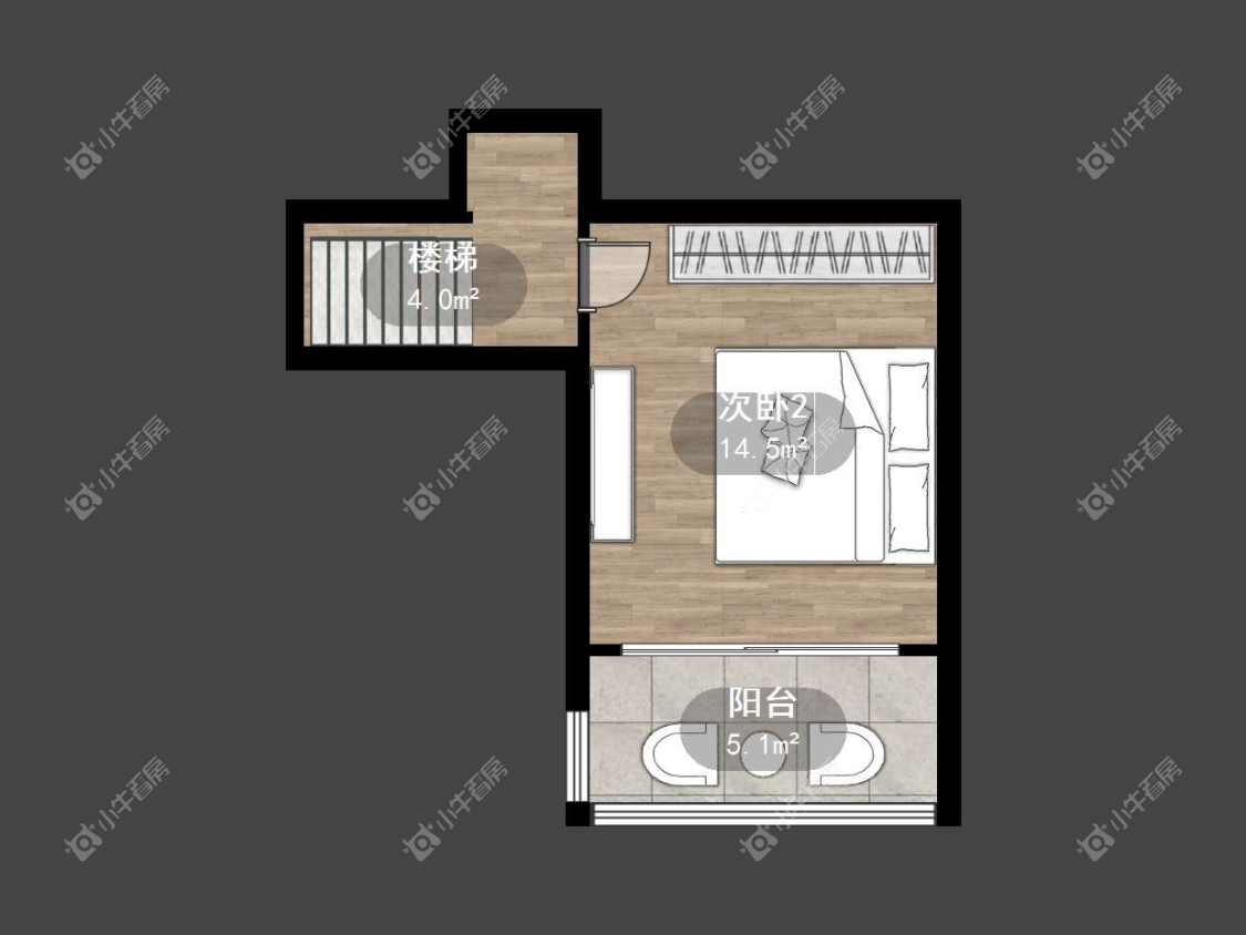 镇江天波城别墅区在售二手房源户型图_小牛看房