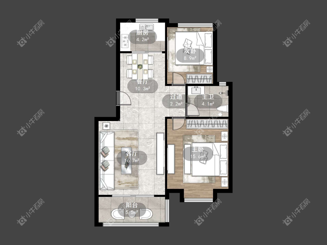 镇江碧水兰庭在售二手房源_小牛看房