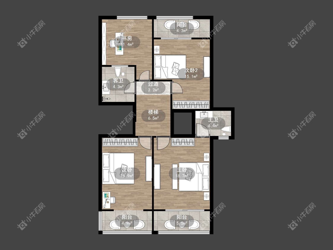 镇江天波城在售二手房源_小牛看房