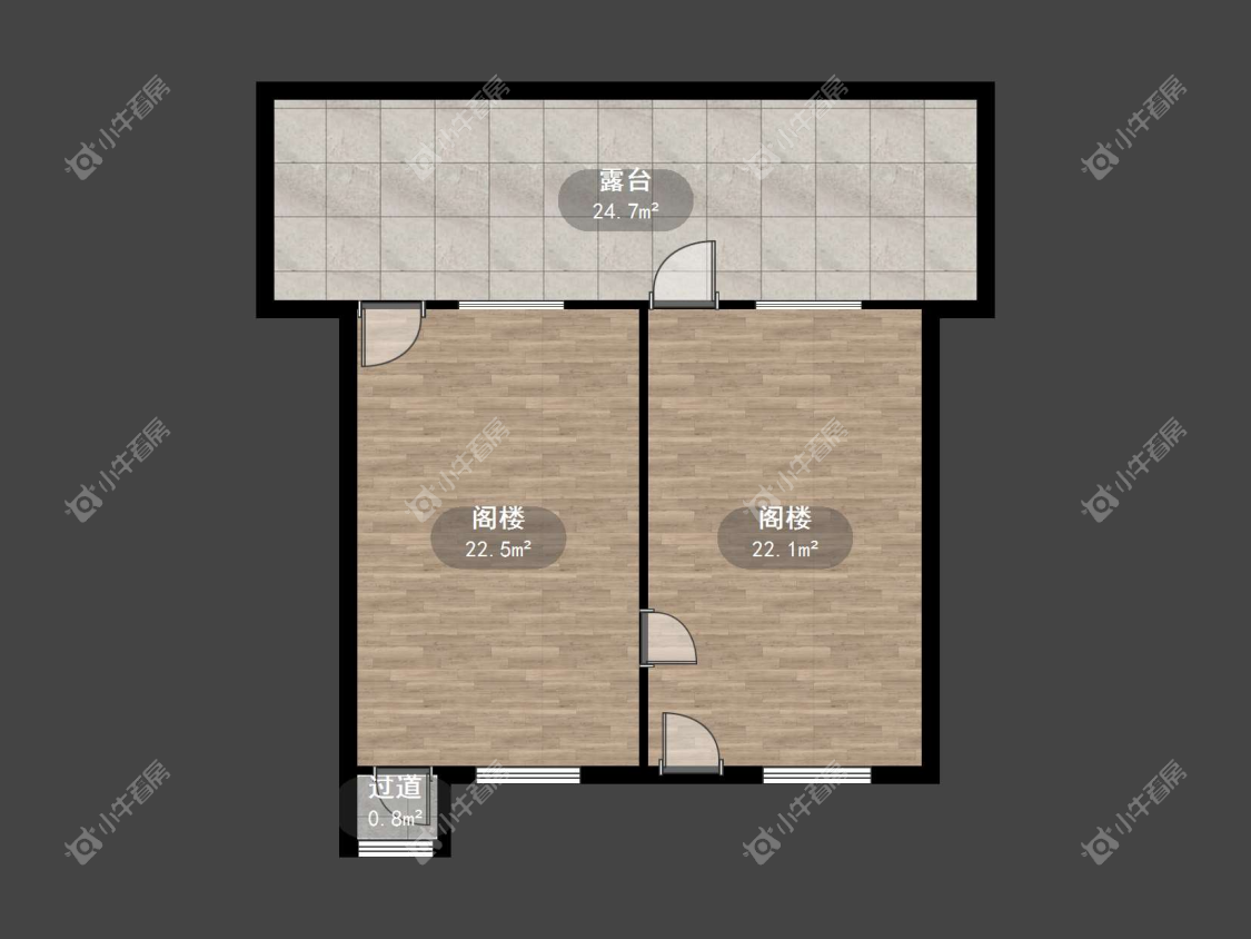镇江商业街在售二手房源户型图_小牛看房