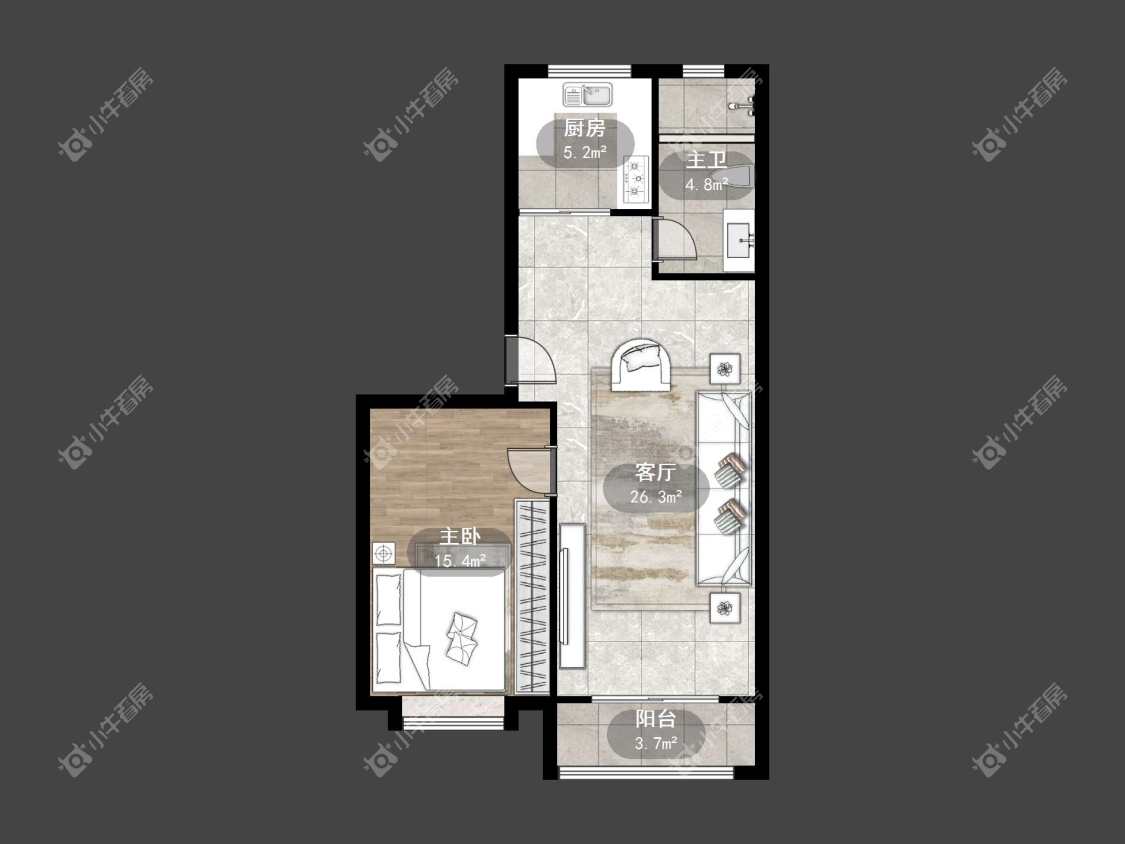 镇江府前星座在售二手房源_小牛看房