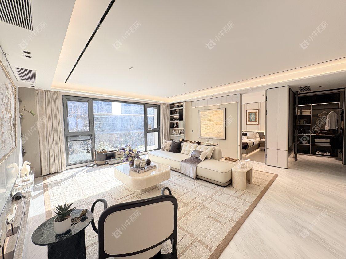 镇江金茂晓棠在售二手房源室内图_小牛看房