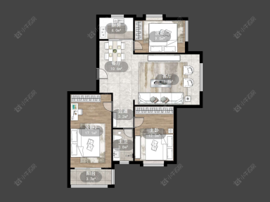 镇江澳都花城在售二手房_小牛看房