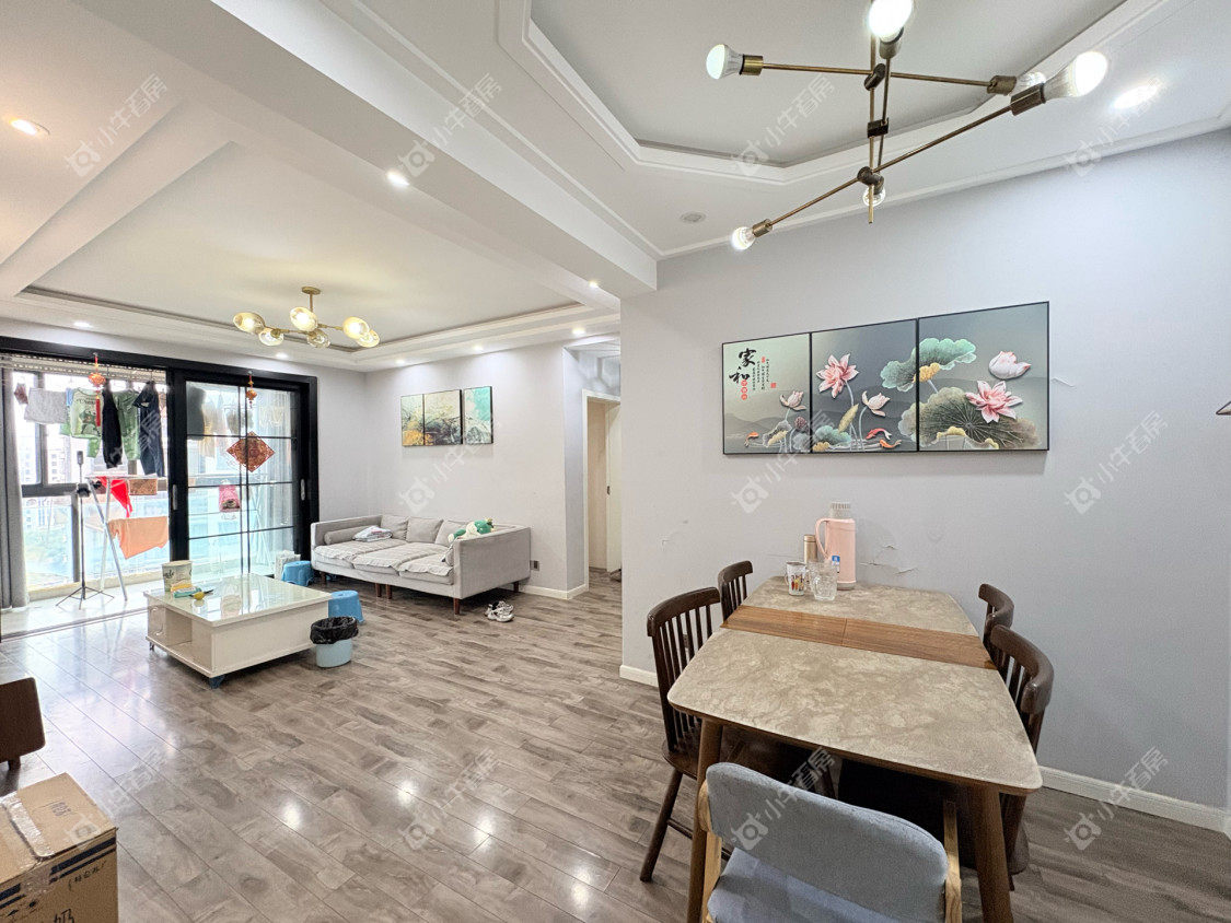 镇江练湖新城在售二手房源室内图_小牛看房