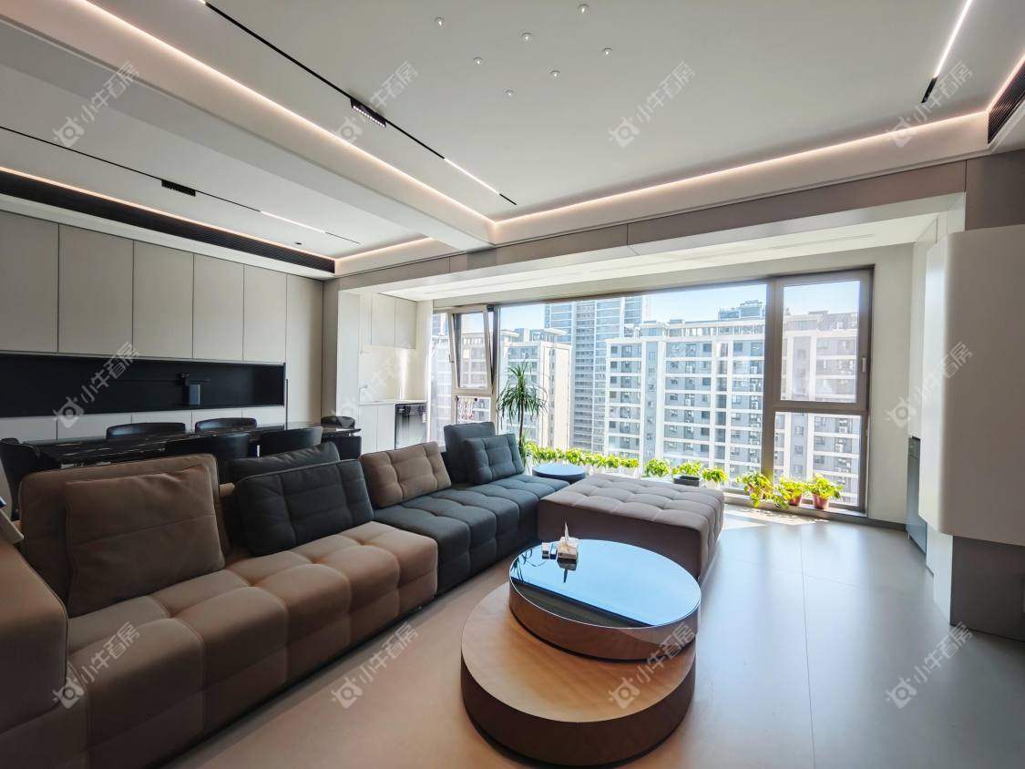 镇江中海时代都会在售二手房源室内图_小牛看房