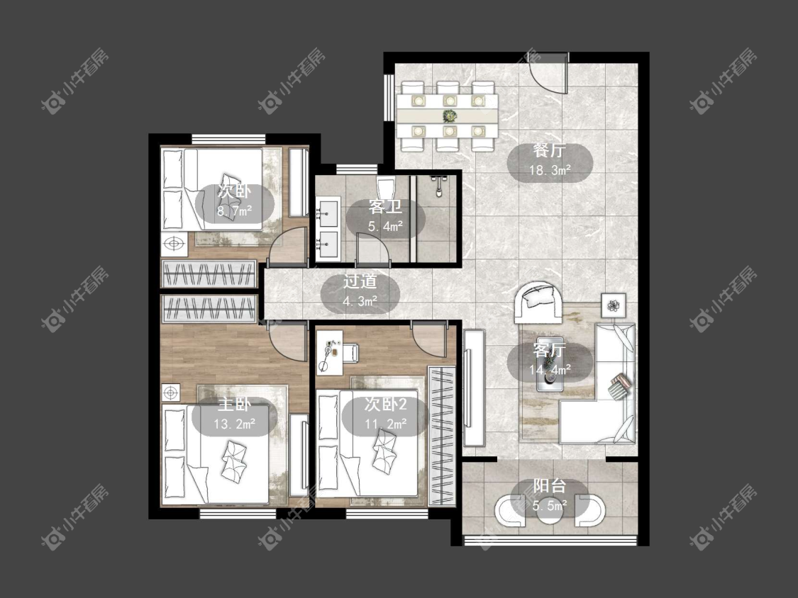 镇江华都幸福里在售二手房源_小牛看房