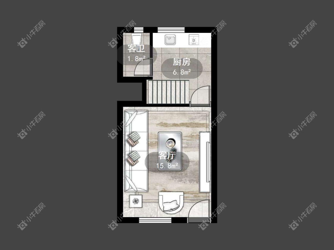 镇江全州镇东风村在售二手房源户型图_小牛看房