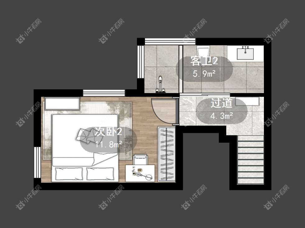 镇江曲园小区在售二手房源户型图_小牛看房