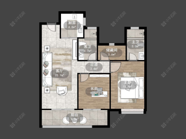 镇江金茂国际社区在售二手房_小牛看房