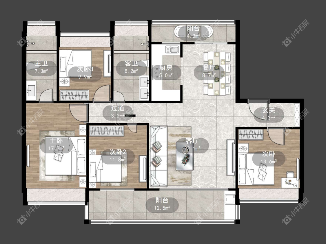镇江凤熹台在售二手房源_小牛看房
