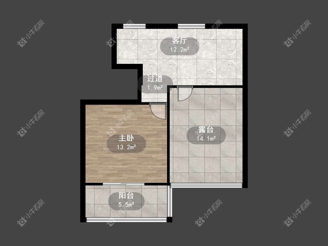 镇江东南新城在售二手房源户型图_小牛看房