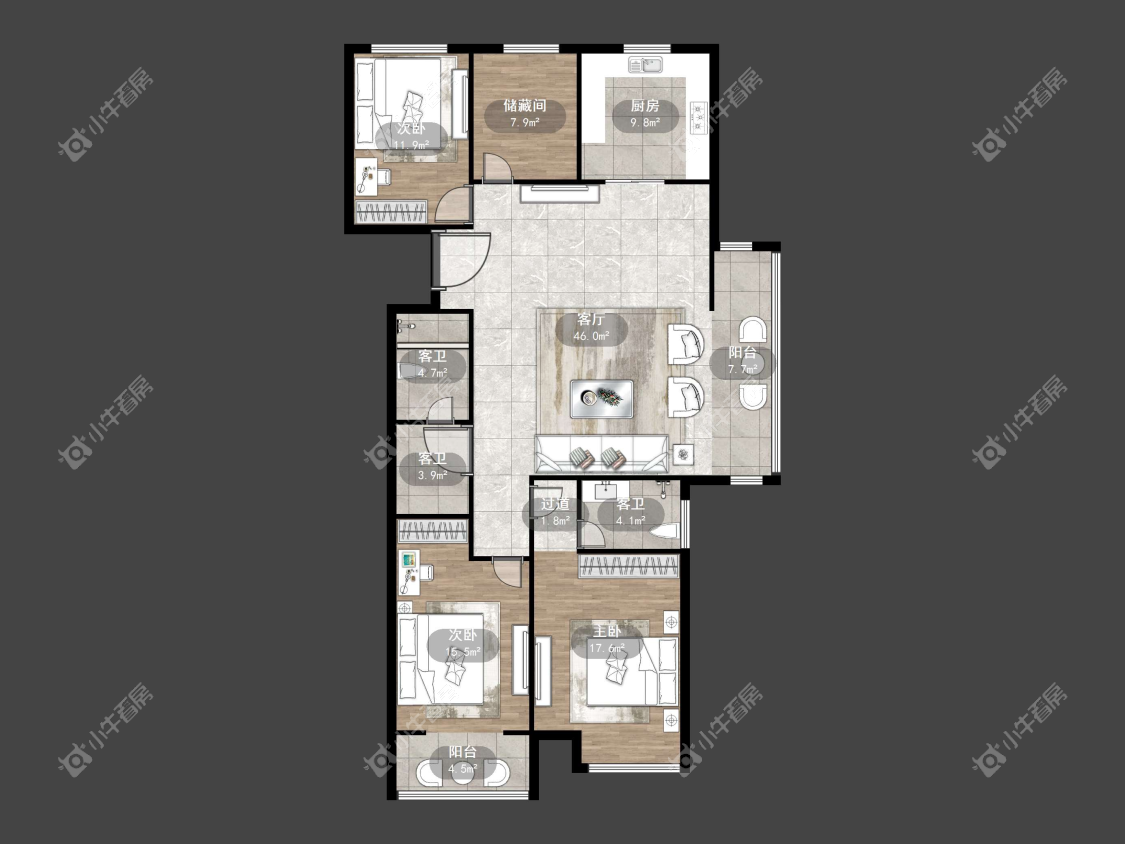 镇江大亚第一城在售二手房源_小牛看房