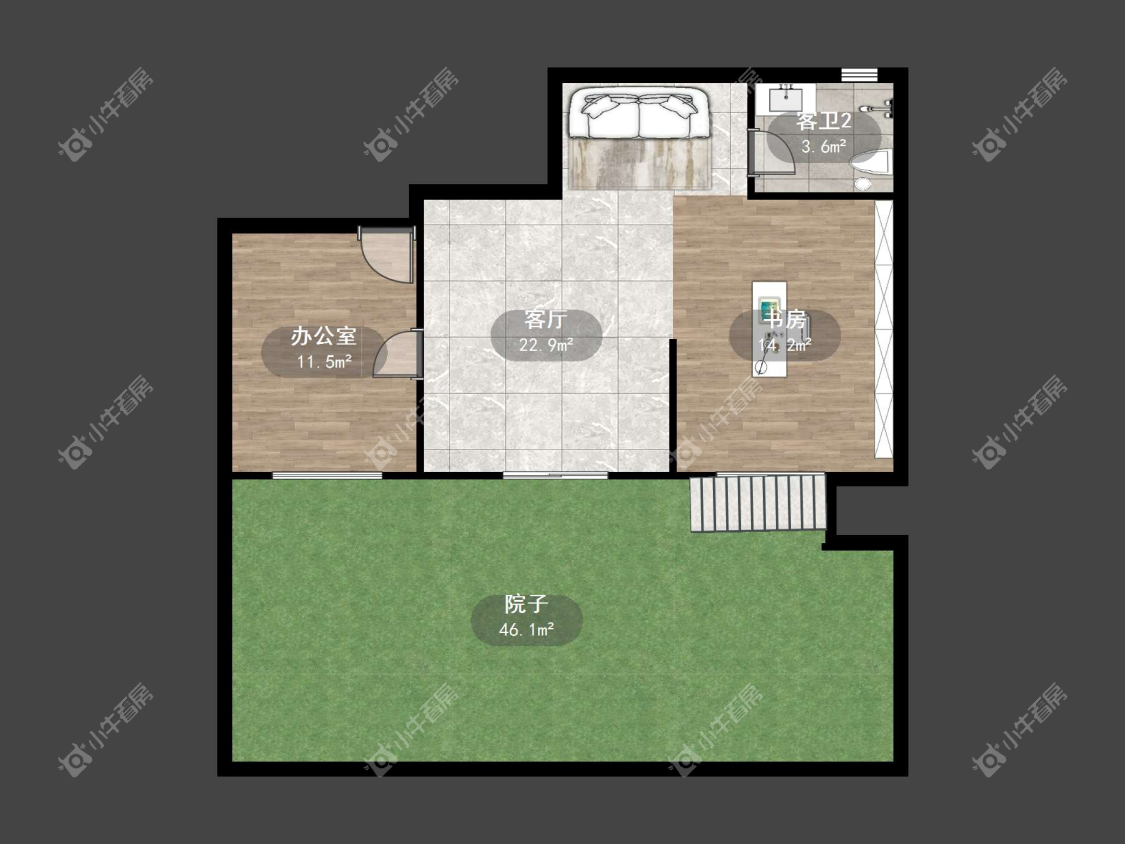 镇江天颐城在售二手房源户型图_小牛看房
