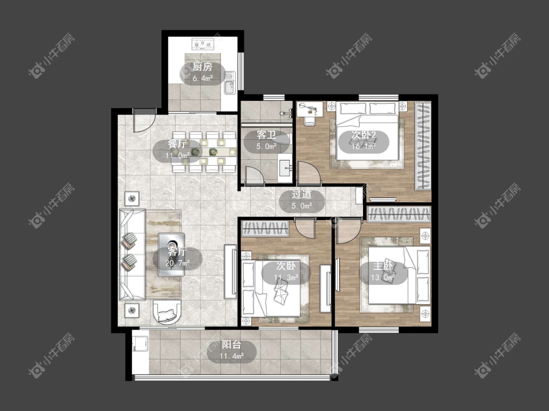 镇江凤凰郡在售二手房源_小牛看房