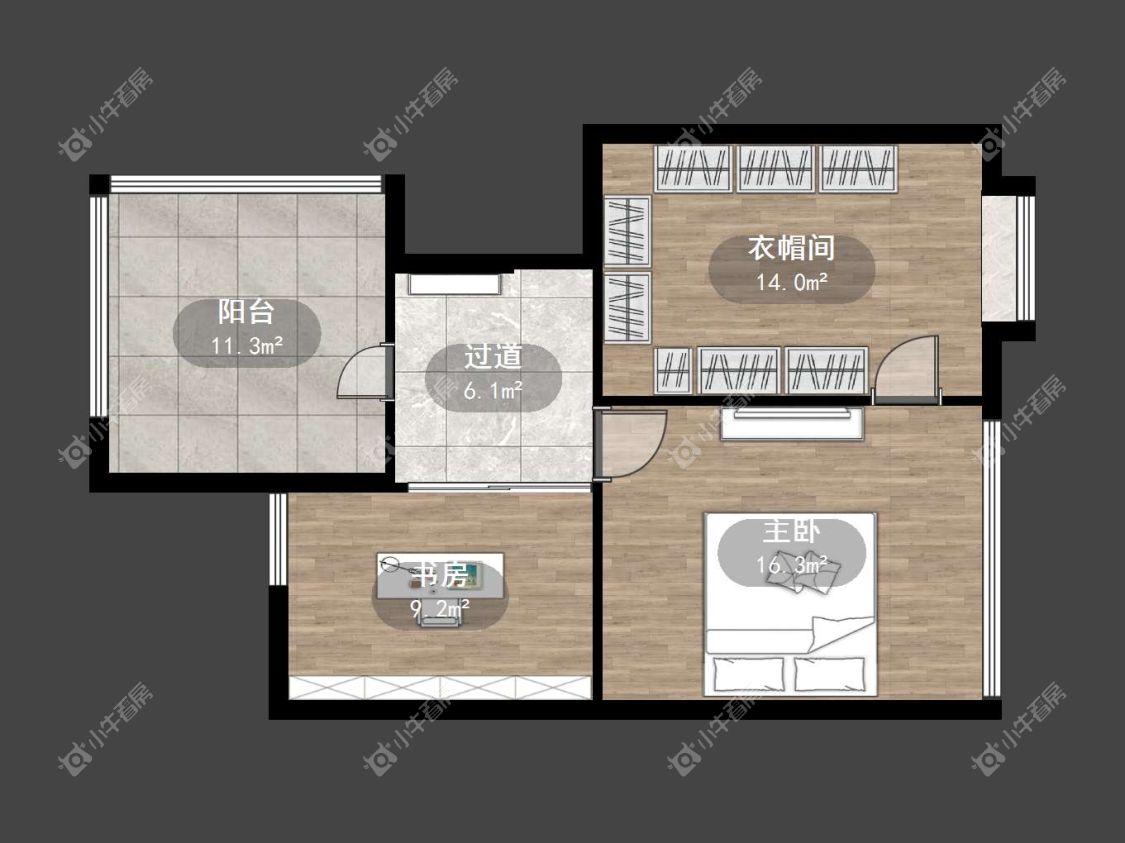 镇江滨河凤凰城在售二手房源户型图_小牛看房