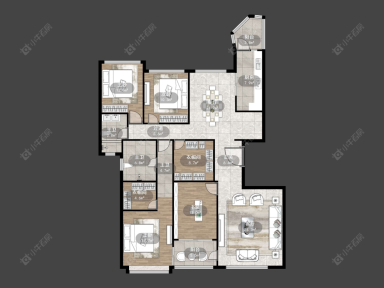 镇江恒大名都一期在售二手房_小牛看房