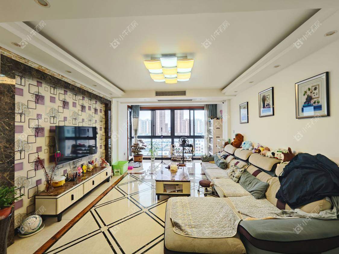 镇江锦尚名都在售二手房源_小牛看房