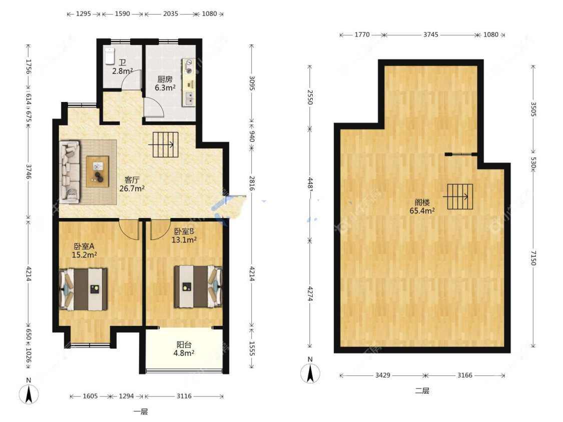 镇江南门花园在售二手房源_小牛看房