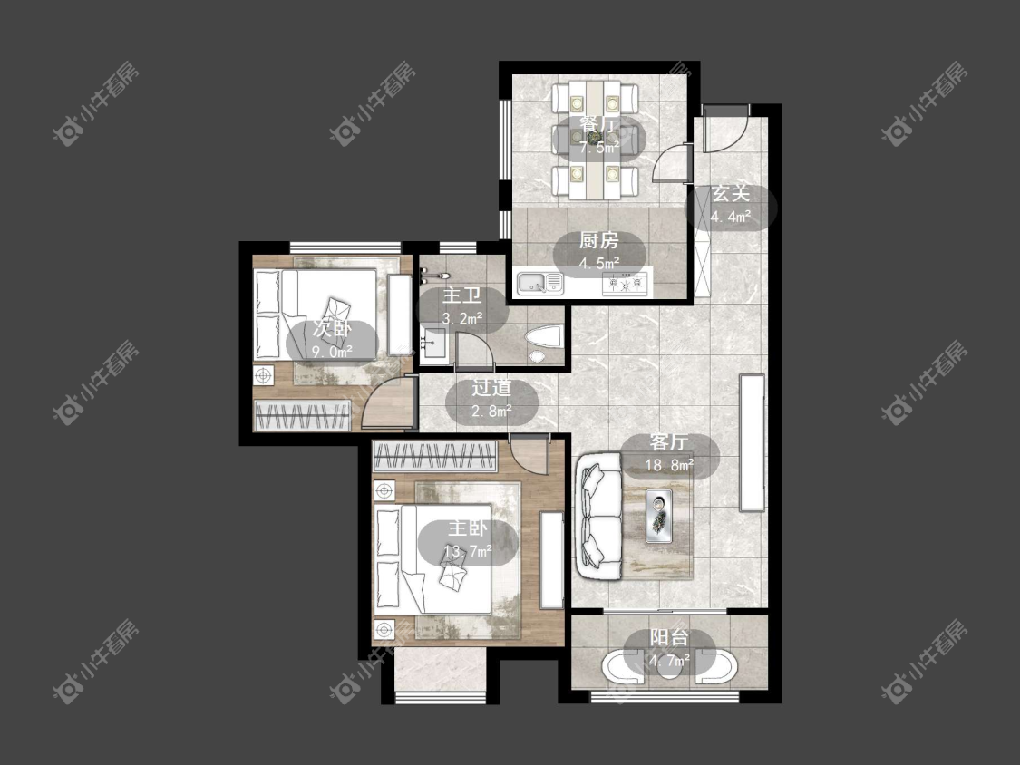 镇江大亚第一城在售二手房源_小牛看房