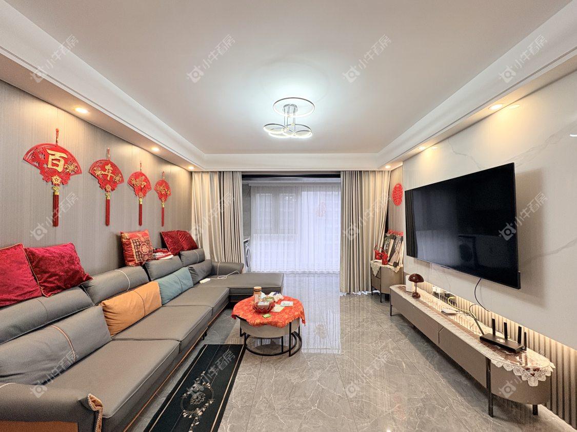 镇江中南熙悦城中南二期在售二手房源室内图_小牛看房