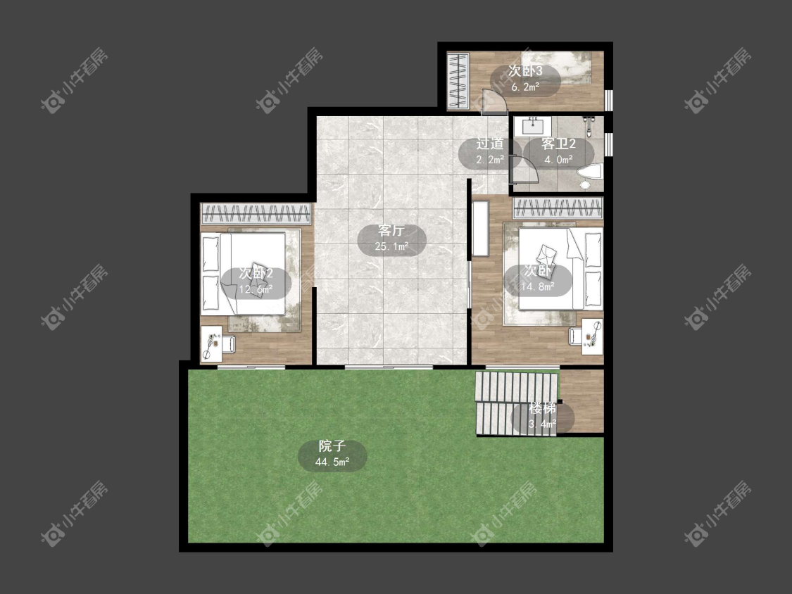 镇江和园在售二手房源户型图_小牛看房