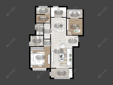 镇江爱家尚城在售二手房_小牛看房