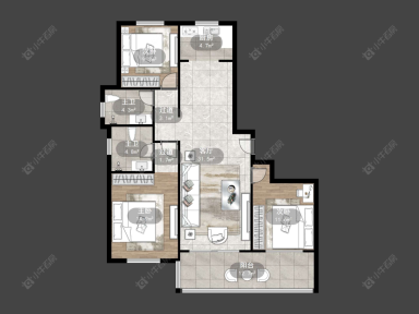 镇江天怡天瑞宸在售二手房_小牛看房