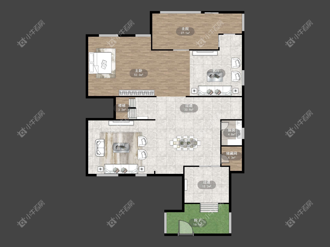 镇江嘉源首府在售二手房源户型图_小牛看房