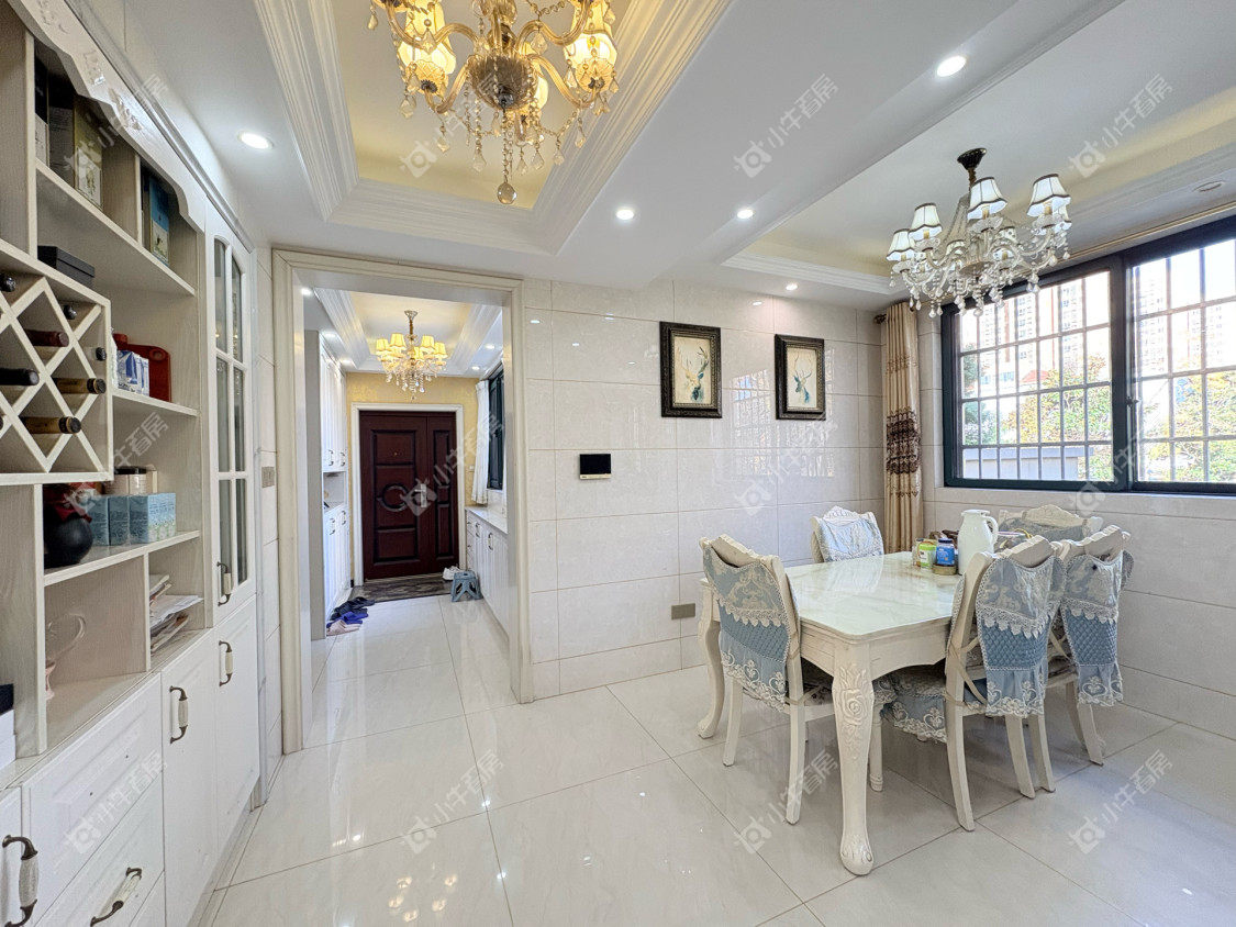 镇江欧洲城在售二手房源室内图_小牛看房