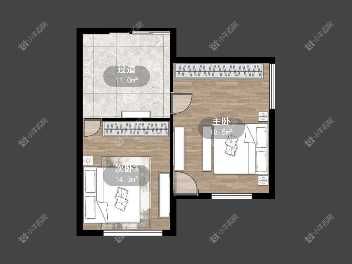 镇江锦湖新村在售二手房源户型图_小牛看房