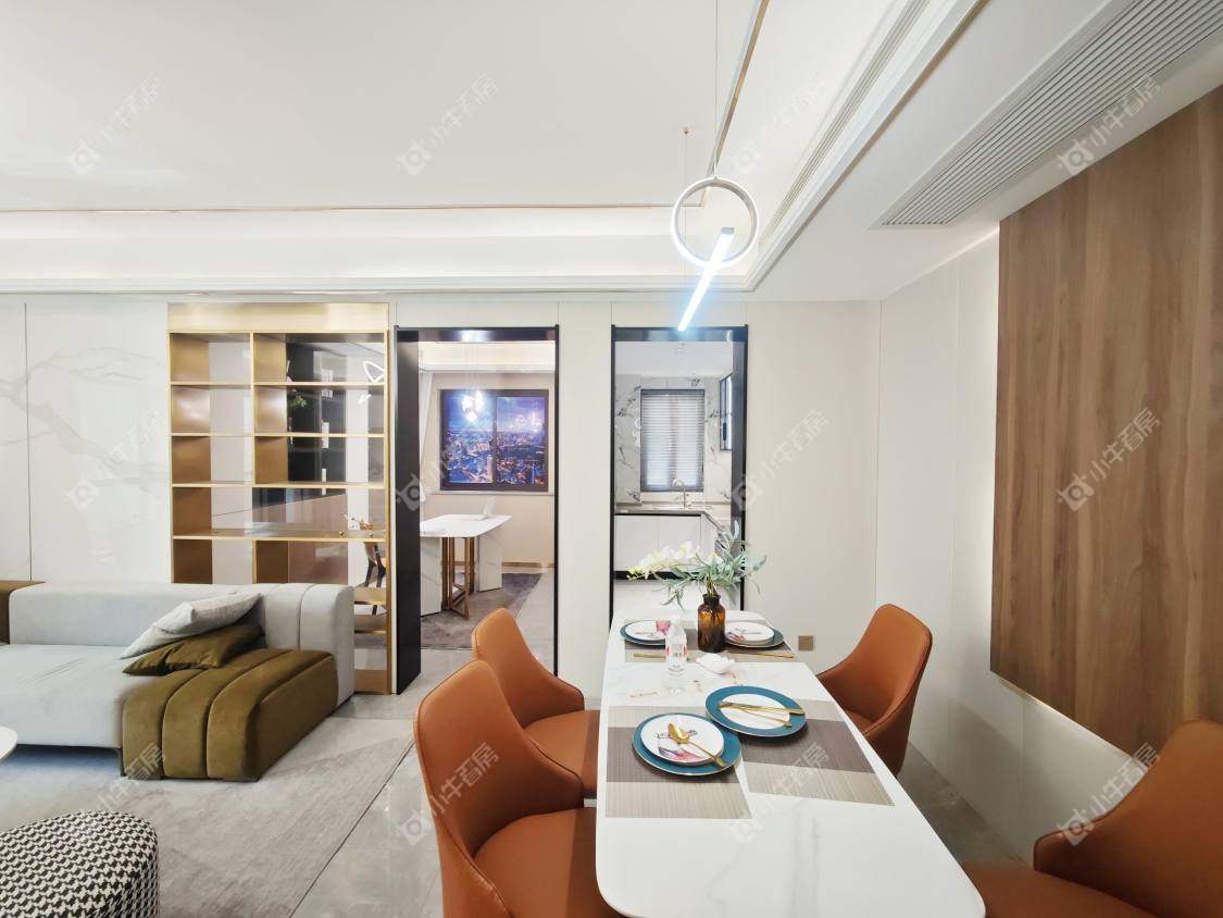 镇江信达香堤国际在售二手房源室内图_小牛看房