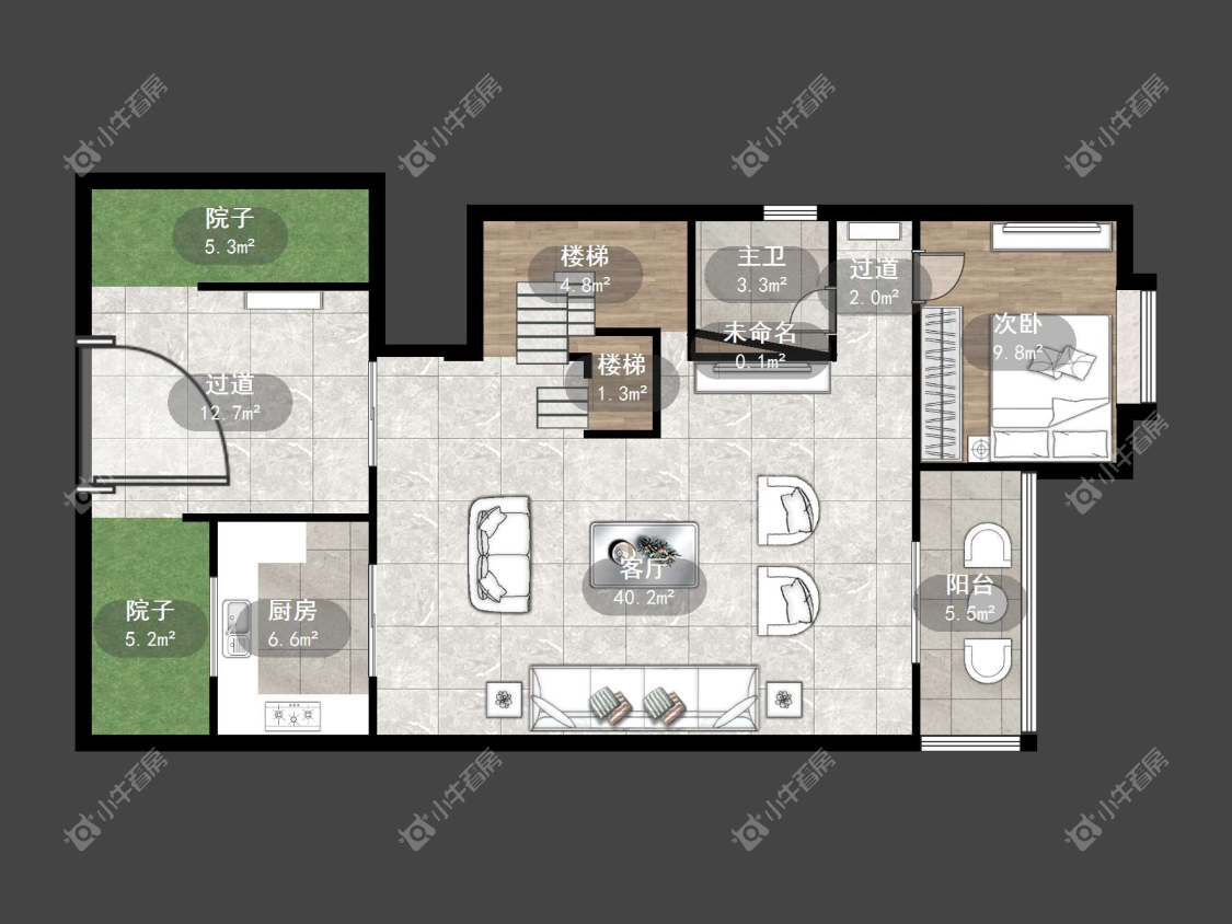 镇江吾悦华府（丹阳）在售二手房源户型图_小牛看房