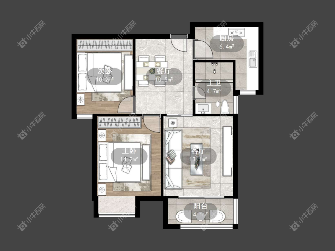 镇江众悦华城在售二手房源_小牛看房