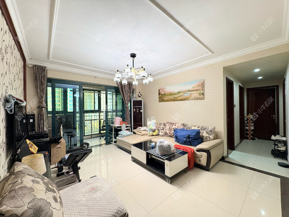 镇江恒大名都一期在售二手房源_小牛看房