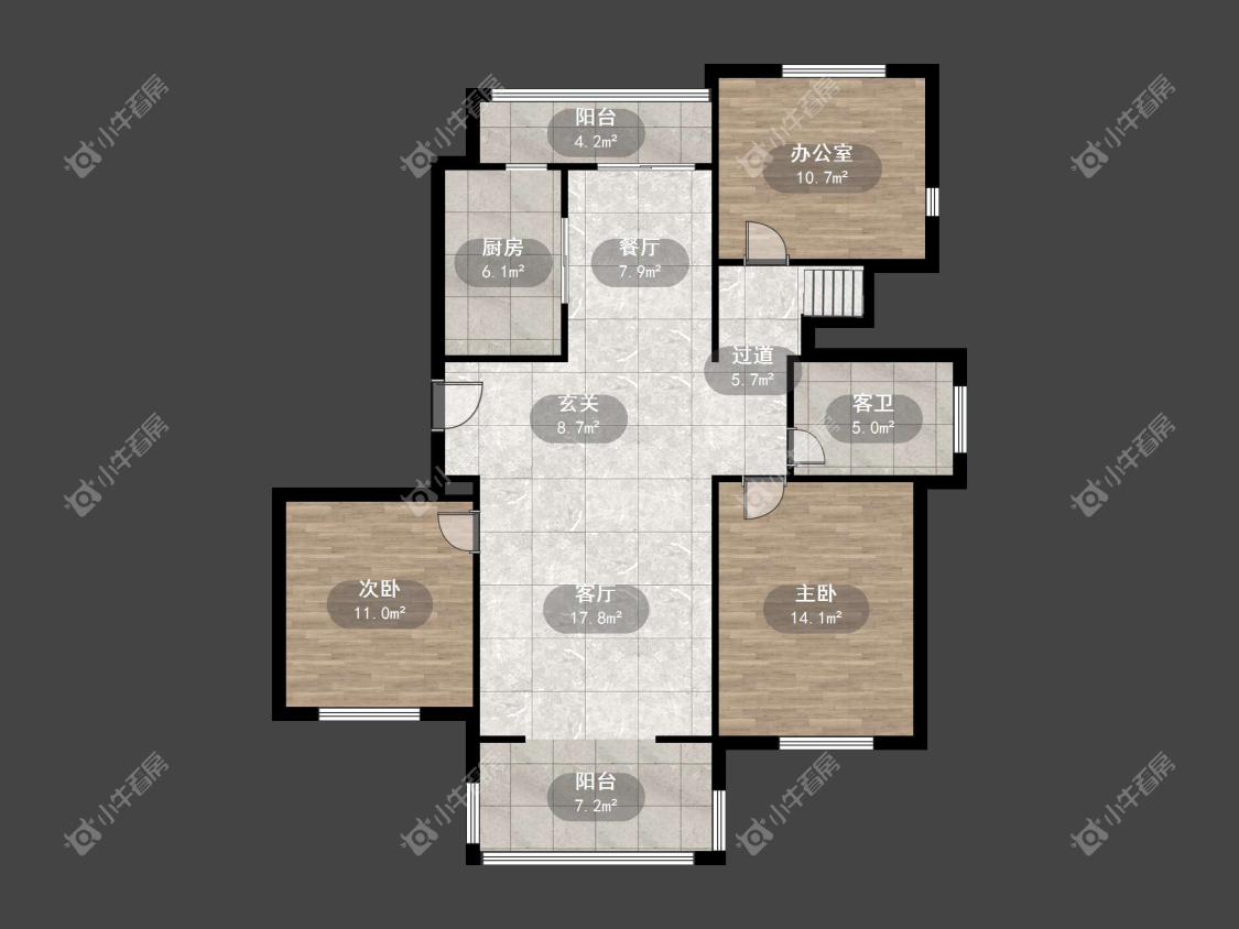 镇江御珑湾(丹阳)在售二手房源户型图_小牛看房