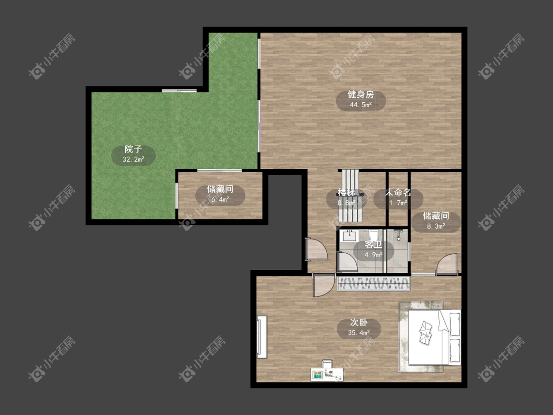 镇江天悦名城在售二手房源户型图_小牛看房