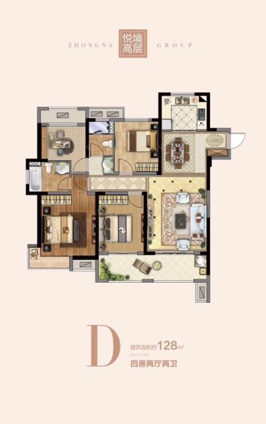 镇江中南君悦府中南一期在售二手房_小牛看房