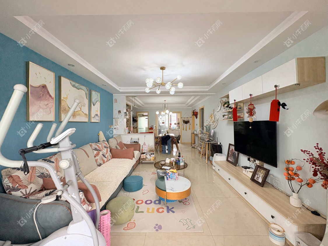 镇江紫荆花园在售二手房源室内图_小牛看房