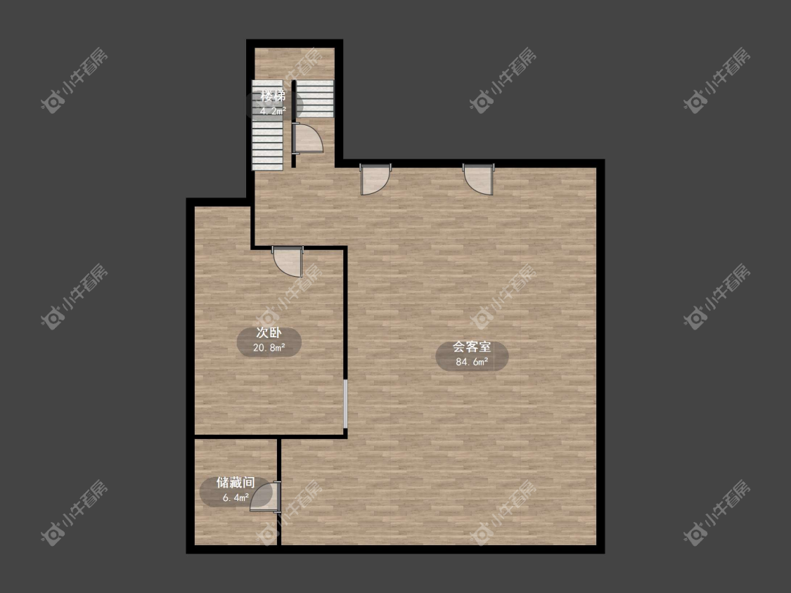 镇江丹凤国际在售二手房源户型图_小牛看房