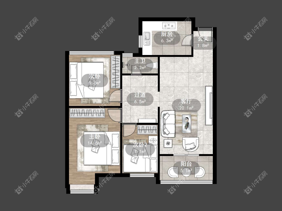 镇江国信宜和在售二手房源_小牛看房