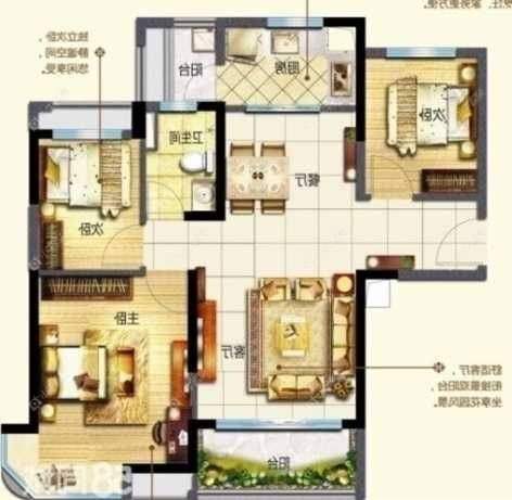 镇江碧桂园在售二手房源室内图_小牛看房